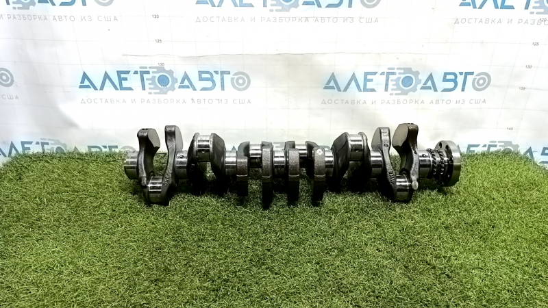 Коленвал BMW X5 G05 19-23 3.0T B58B30C под шлифовку К:54,98 Ш:49,98
