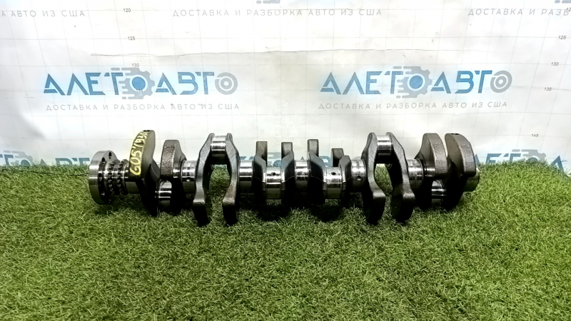 Коленвал BMW X5 G05 19-23 3.0T B58B30C под шлифовку К:54,98 Ш:49,98