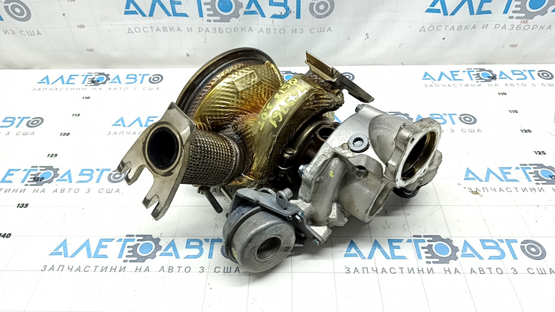 Турбина Audi Q5 80A 18-24 3.0T 96к, в сборе