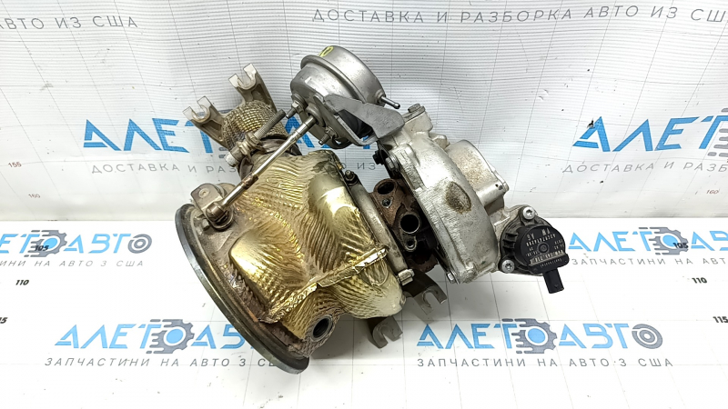 Турбина Audi Q5 80A 18-24 3.0T 96к, в сборе