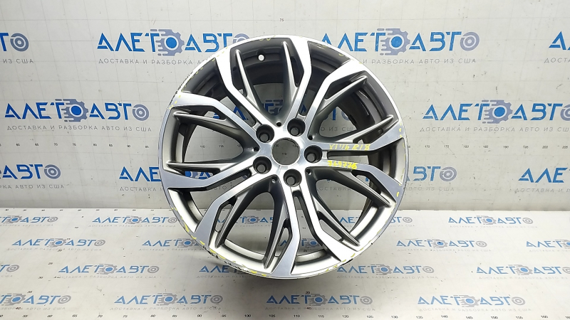 Диск колесный R18 x 7,5J BMW X1 F48 16-20, Style 566, бордюрка