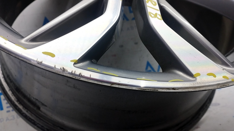 Диск колесный R18 x 7,5J BMW X1 F48 16-20, Style 566, бордюрка