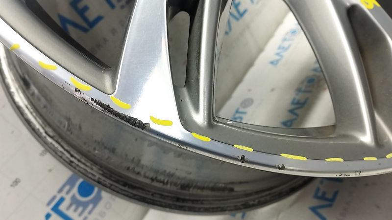 Диск колесный R18 x 7,5J BMW X1 F48 16-20, Style 566, бордюрка