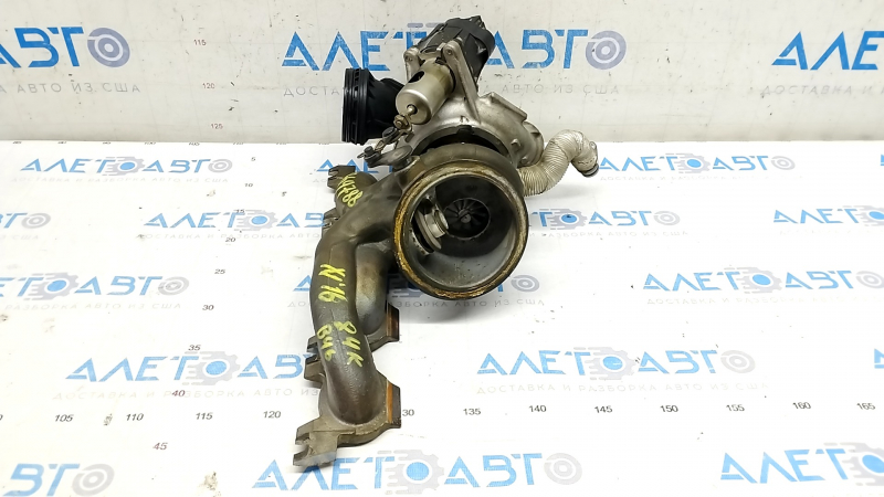Турбина в сборе с коллектором BMW X1 F48 16-19 B46 84к