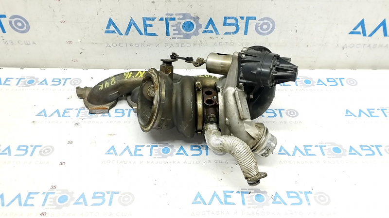 Турбина в сборе с коллектором BMW X1 F48 16-19 B46 84к