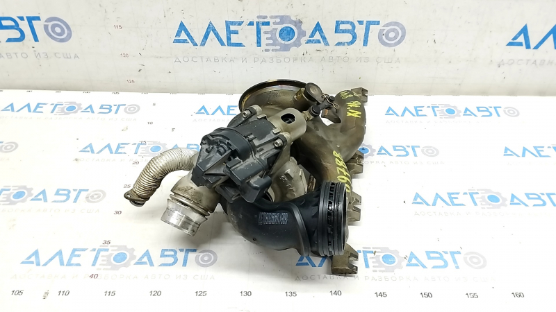 Турбина в сборе с коллектором BMW X1 F48 16-19 B46 84к
