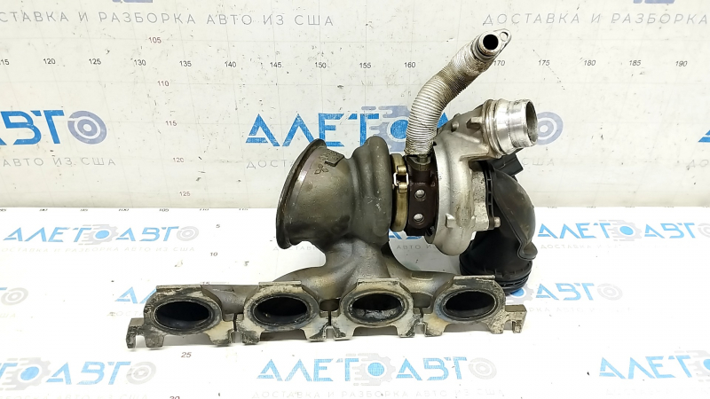 Турбина в сборе с коллектором BMW X1 F48 16-19 B46 84к