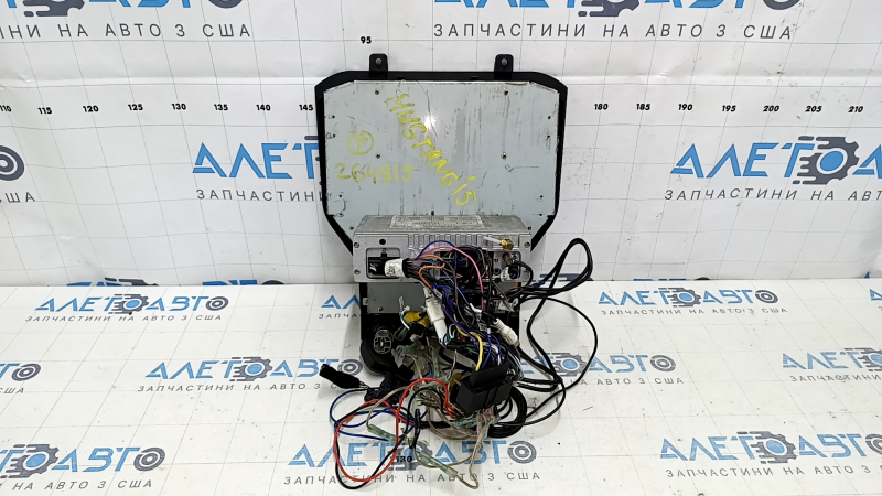 Монитор, дисплей Ford Mustang mk6 15-23 с проводкой