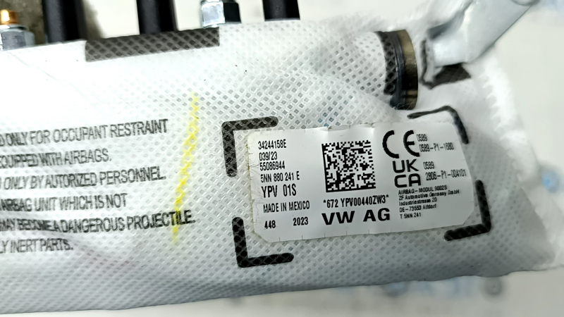 Подушка безопасности airbag переднего левого сиденья VW Tiguan 18-24