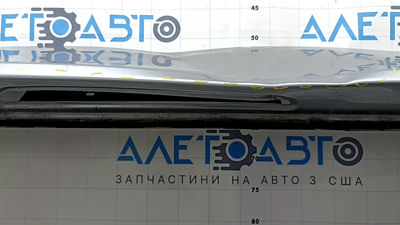 Дверь багажника голая VW Tiguan 18-24 серебро LB7S, примята