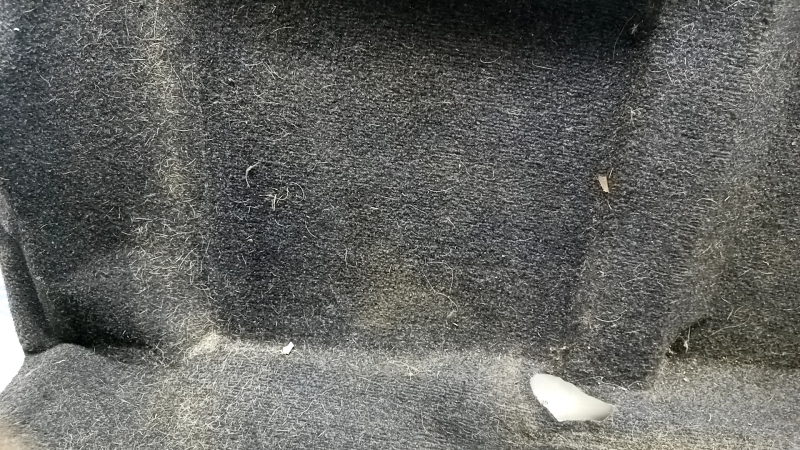 Покрытие пола Toyota Prius 30 10-15 черное, под чистку