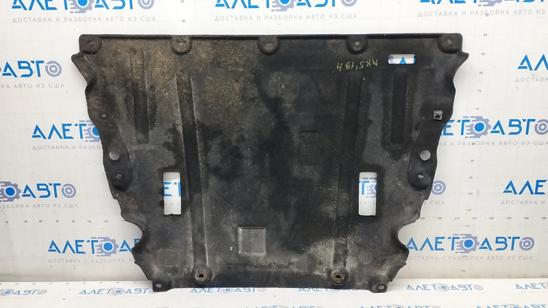Защита двигателя Ford Fusion mk5 17-20 надрывы, потерта