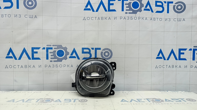 Противотуманная фара птф левая BMW 5 F10 14-16 царапины, тычки, песок