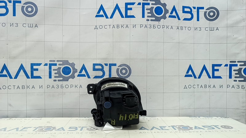 Противотуманная фара птф левая BMW 5 F10 14-16 царапины, тычки, песок