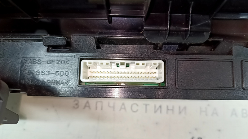 Щиток приборов в сборе Toyota Prius 30 10-15 109k