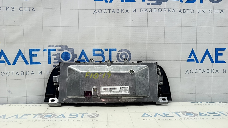 Монитор, дисплей, навигация BMW 5 F10 14-16 10,25", царапины