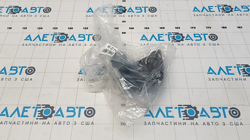 Заглушка решетки переднего бампера левая Audi A5 F5 20-25 под радар