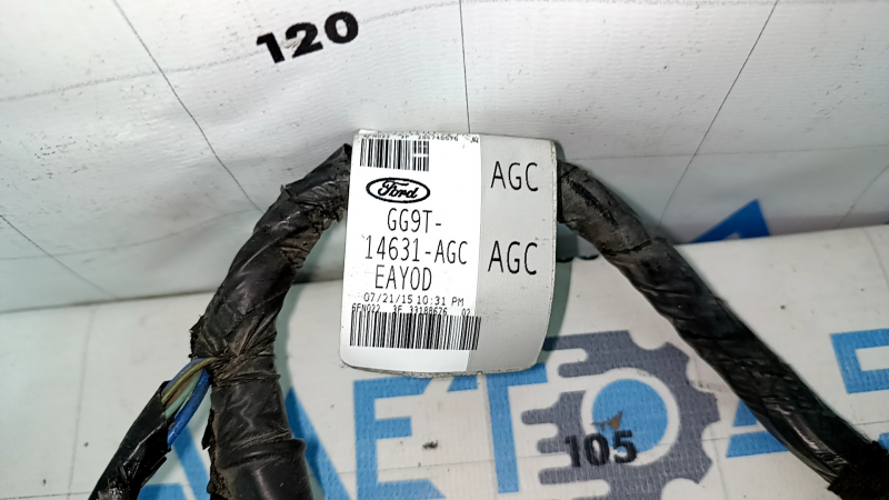 Проводка двери передней левой Ford Fusion mk5 13-20