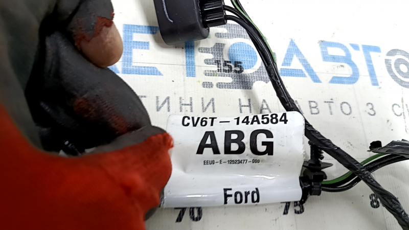 Проводка двери передней левой Ford Focus mk3 11-18