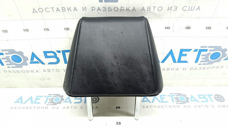 Подголовник 2 ряда правый Toyota Venza 21-24 кожа, черный