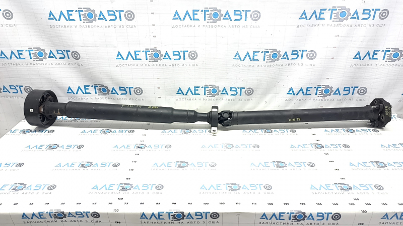 Карданный вал кардан BMW 5 F10 12-16 2.0T RWD потресканы муфты