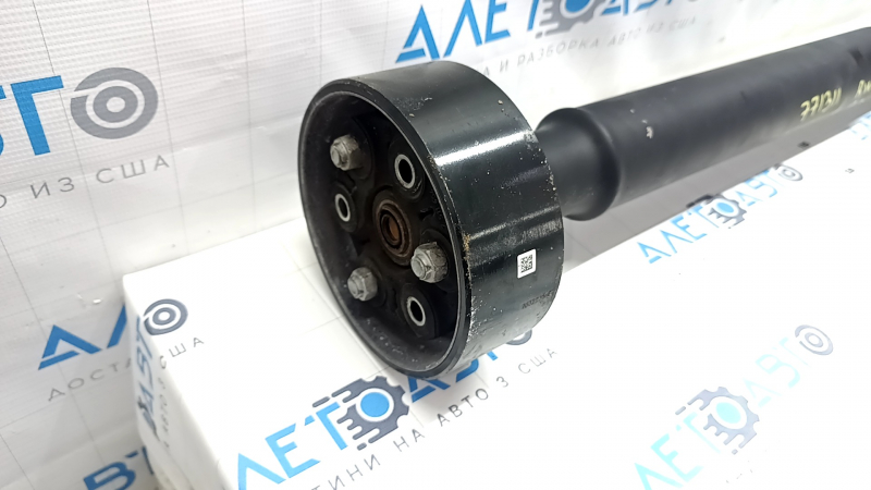 Карданный вал кардан BMW 5 F10 12-16 2.0T RWD потресканы муфты