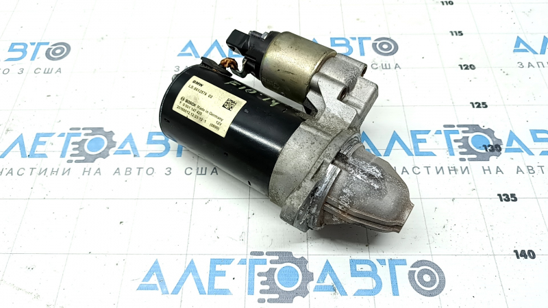 Starter BMW 5 F10 14-16 2.0T