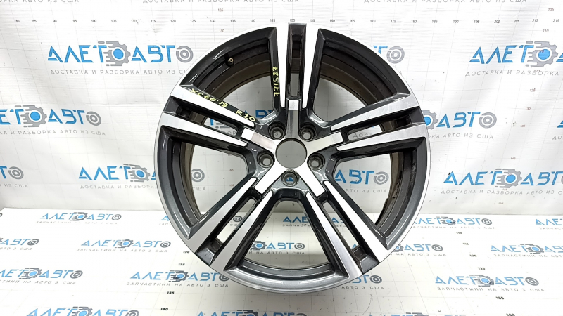 Диск колесный R20 x 8J H2 Volvo XC60 18-21 задиры