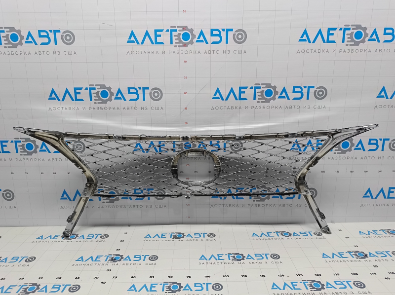 Решетка радиатора grill Lexus RX350 RX450H 13-15 рест F-sport