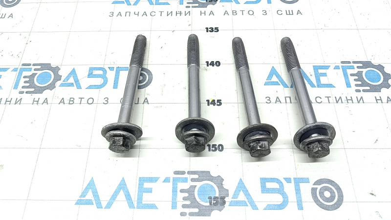 Болт крепления заднего подрамника 4шт Volvo XC60 18-26 130мм