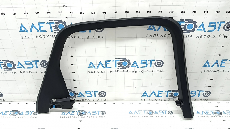Рамка двери внутренняя задняя левая Volvo XC60 18-26 черная
