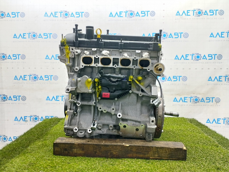 Двигатель Ford Fusion mk5 13-20 2.0 hybrid, plug-in 13к, с демпфером и первичным валом