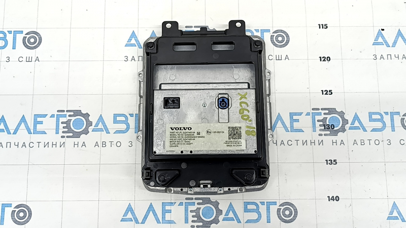 Монитор дисплей навигация Volvo XC60 18-20