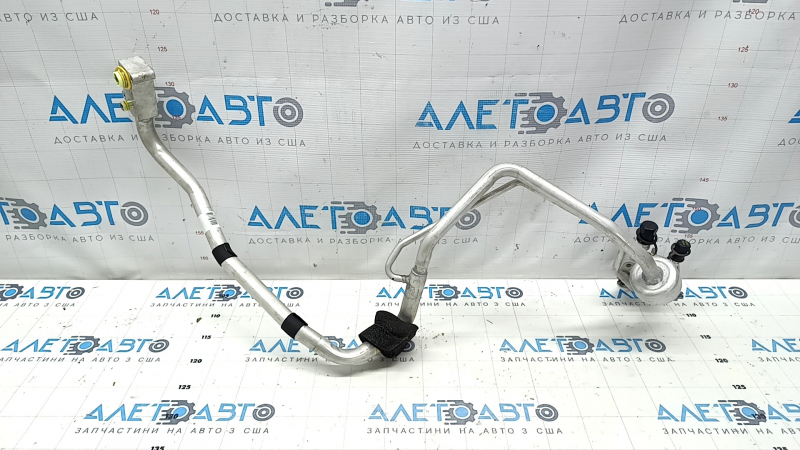 Трубка кондиционера компрессор-печка вторая Volvo XC60 18-26 T5, T6, B5, B6 под R134A