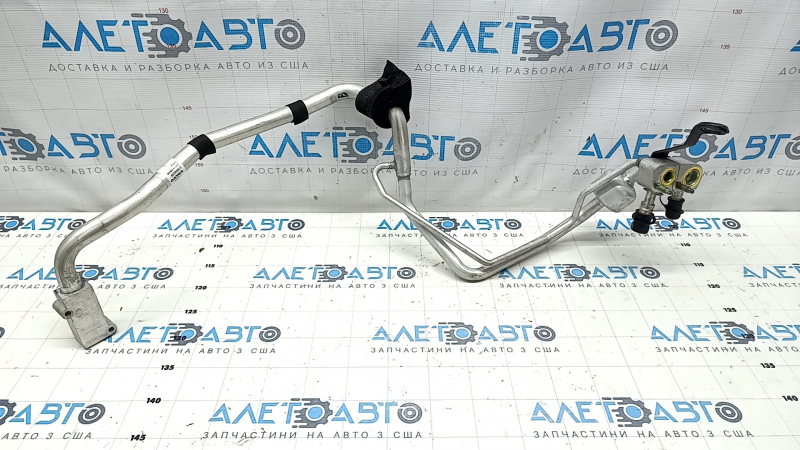 Трубка кондиционера компрессор-печка вторая Volvo XC60 18-26 T5, T6, B5, B6 под R134A