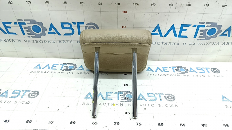 Подголовник 2 ряда центральный Mitsubishi Outlander 14-20 кожа бежевая
