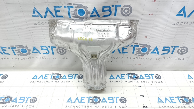 Защита выпускного коллектора Volvo XC60 18-26 T5, T6, T8