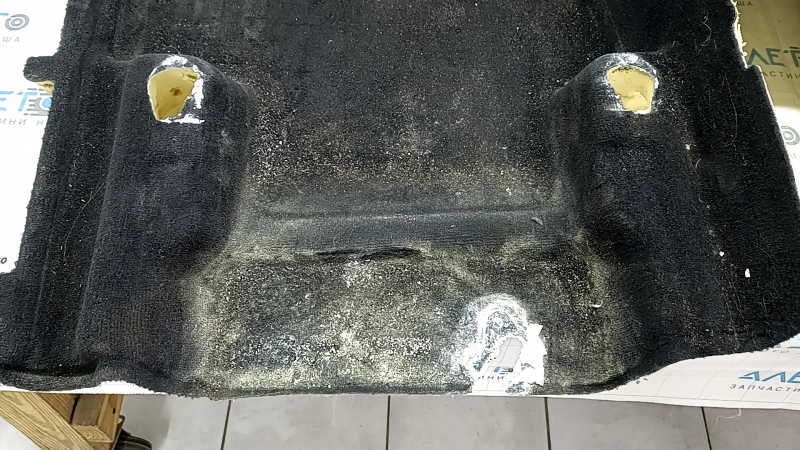 Покрытие пола заднее Volvo XC60 18-26 черное, под чистку