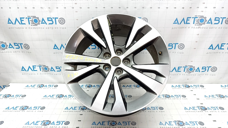 Диск колесный R20 x 8J ET37.5 Ford Explorer 20-24 тип 3 коррозия, легкая бордюрка