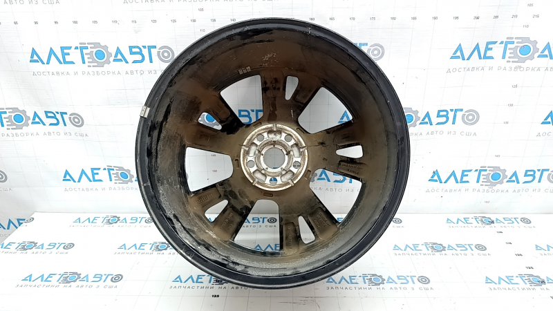 Диск колесный R20 x 8J ET37.5 Ford Explorer 20-24 тип 3 коррозия, легкая бордюрка