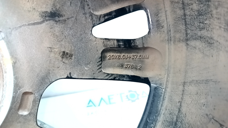 Диск колесный R20 x 8J ET37.5 Ford Explorer 20-24 тип 3 коррозия, легкая бордюрка