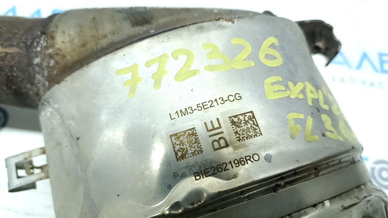 Катализатор левый Ford Explorer 20-21 3.0T