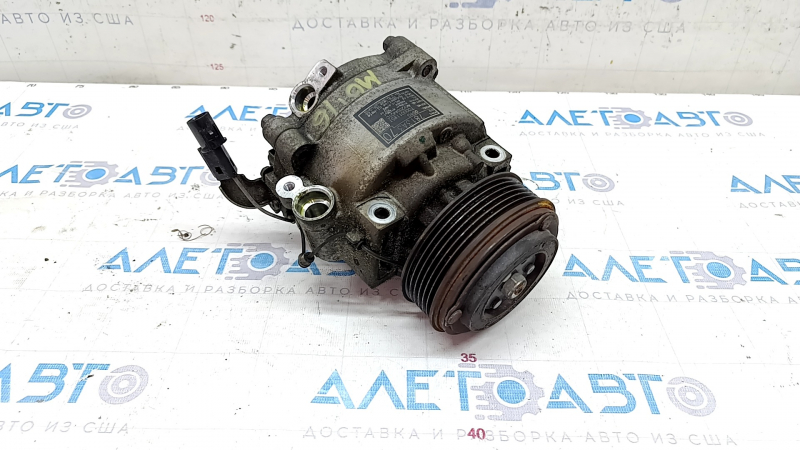 Compresorul de aer condiționat Mitsubishi Outlander 14-20 face zgomot
