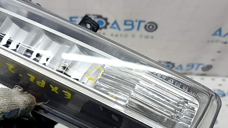Противотуманная фара птф левая Ford Explorer 20-24 LED, песок