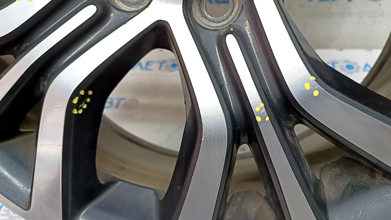 Диск колесный R18х7J Mitsubishi Outlander 16-18 тип 2, легкая бордюрка