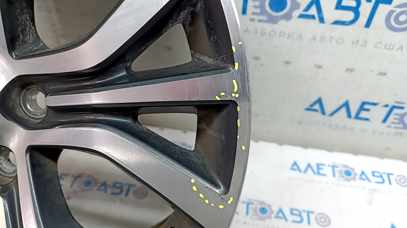 Диск колесный R18x7J Mitsubishi Outlander 16-18 тип 2, легкая бордюрка