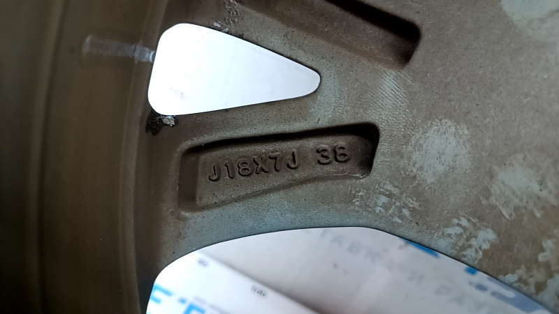 Диск колесный R18x7J Mitsubishi Outlander 16-18 тип 2, легкая бордюрка
