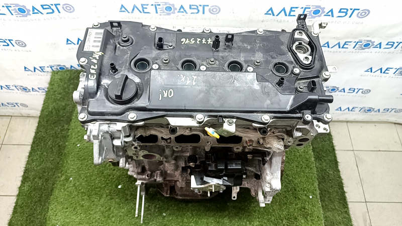 Двигатель Toyota Venza 21-22 2.5 hybrid A25AFXS 21к
