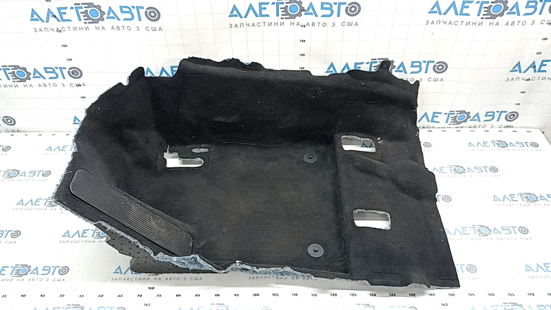 Покрытие пола переднее левое Ford Explorer 20- черное, под чистку