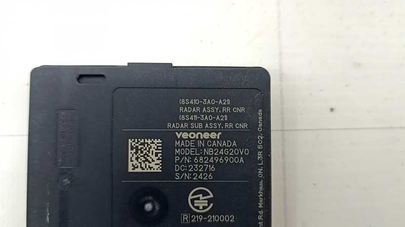 Senzor unghi mort BSM dreapta Honda CRV 23-25